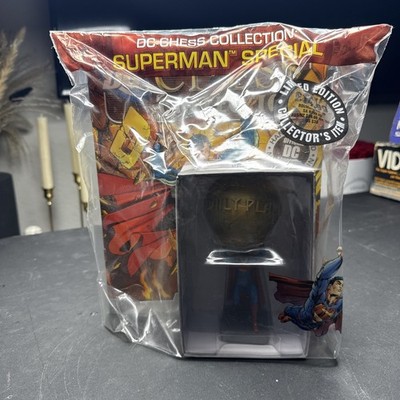Eaglemoss DC Superman & Daily Planet Globe Chess Figure Special #SP4 T4