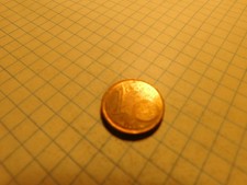 SPAIN 1 CENT EURO 2005 # 1071