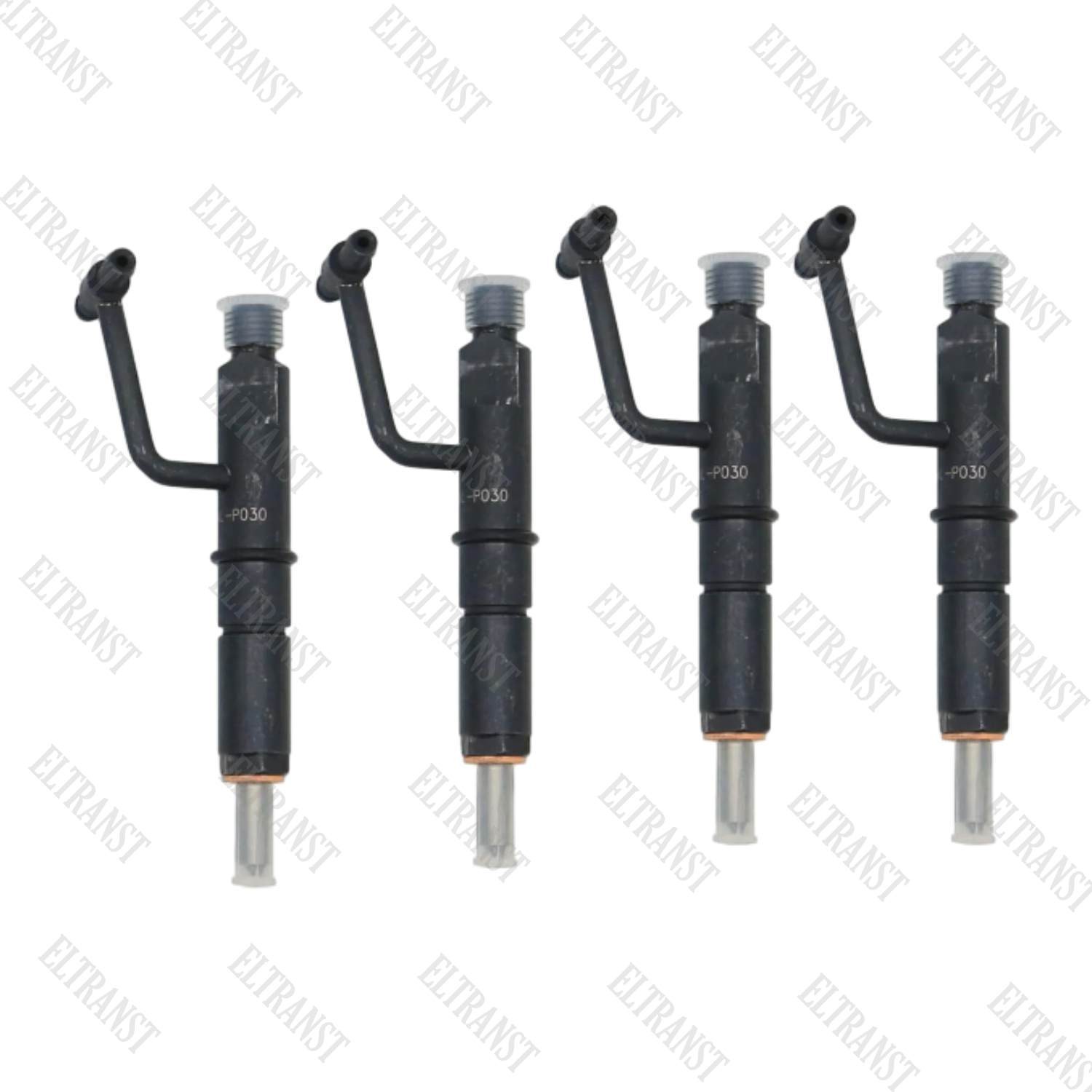 4X Fuel Injector Assy 3800876 Replaces for Cummins Engine B3.3 QSB3.3 ...