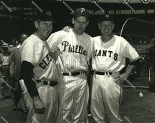 ER293 Al Lopez - Robin Roberts - Leo Durocher 8x10 11x14 16x24 24x36 Photo