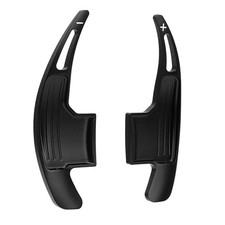 1 Pair Aluminum Alloy Shift Paddle Extension Cover For Ford Mustang V6 EcoB HMRN
