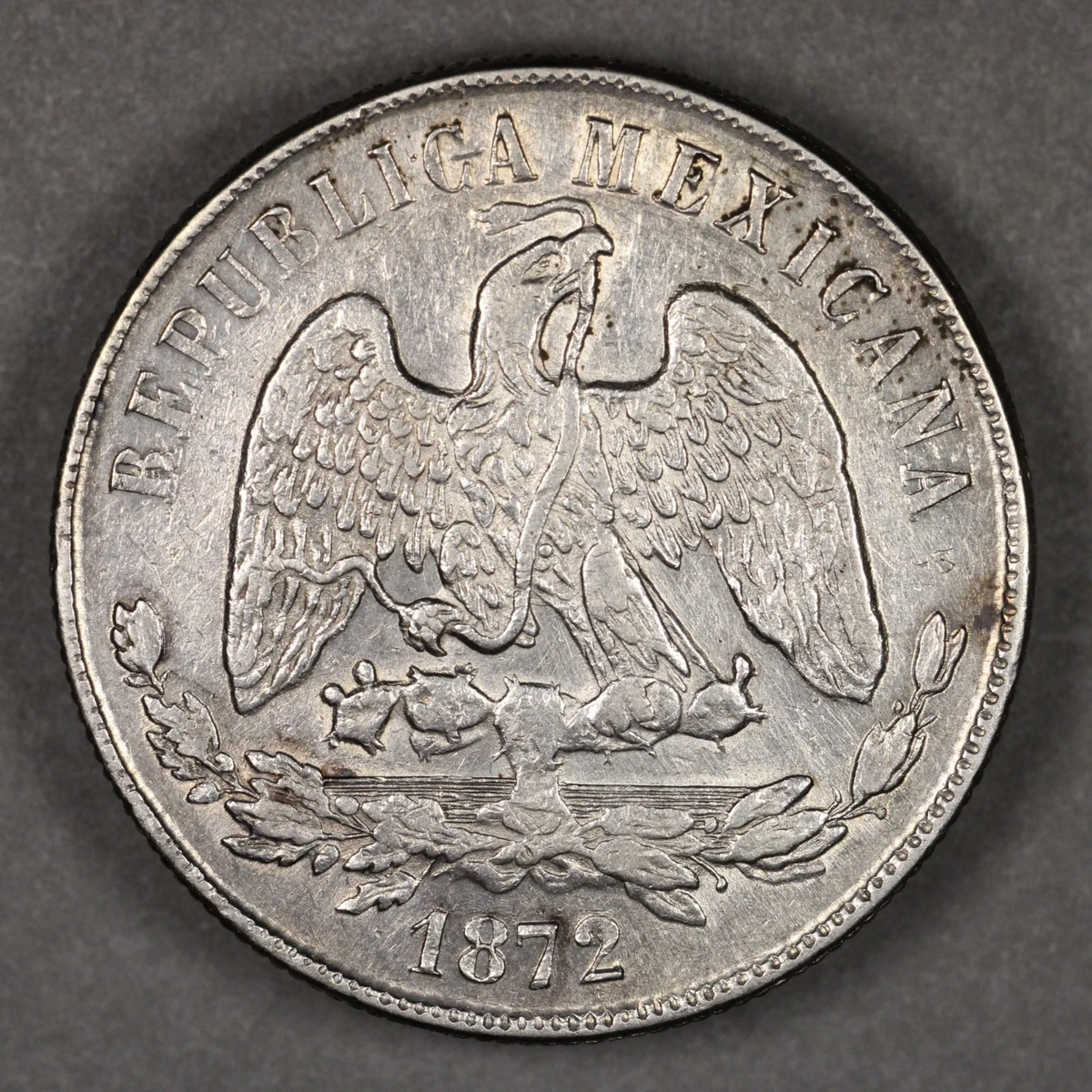 1872 年银色墨西哥硬币| eBay