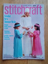 Stitchcraft Magazin Juni 1970
