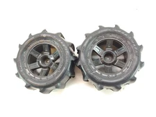 2x Proline Sling Shot #10101 Paddle Tires on 12mm Hex Wheels 1/16 Traxxas E-Revo