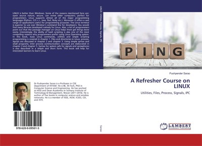 Pushpender Sarao | A Refresher Course on LINUX | Taschenbuch | Englisch (2019)