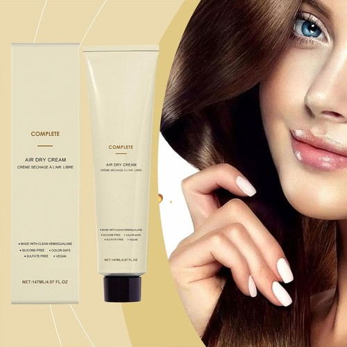Complete AirDry Cream Hydrating&Frizz Control Shaping Smooth Lasting Curly-Hair - Picture 5 of 15