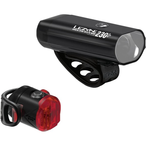 Lezyne Leuchten-Set Hecto 230+ / Femto USB-C 230 / 8 Lumen-image