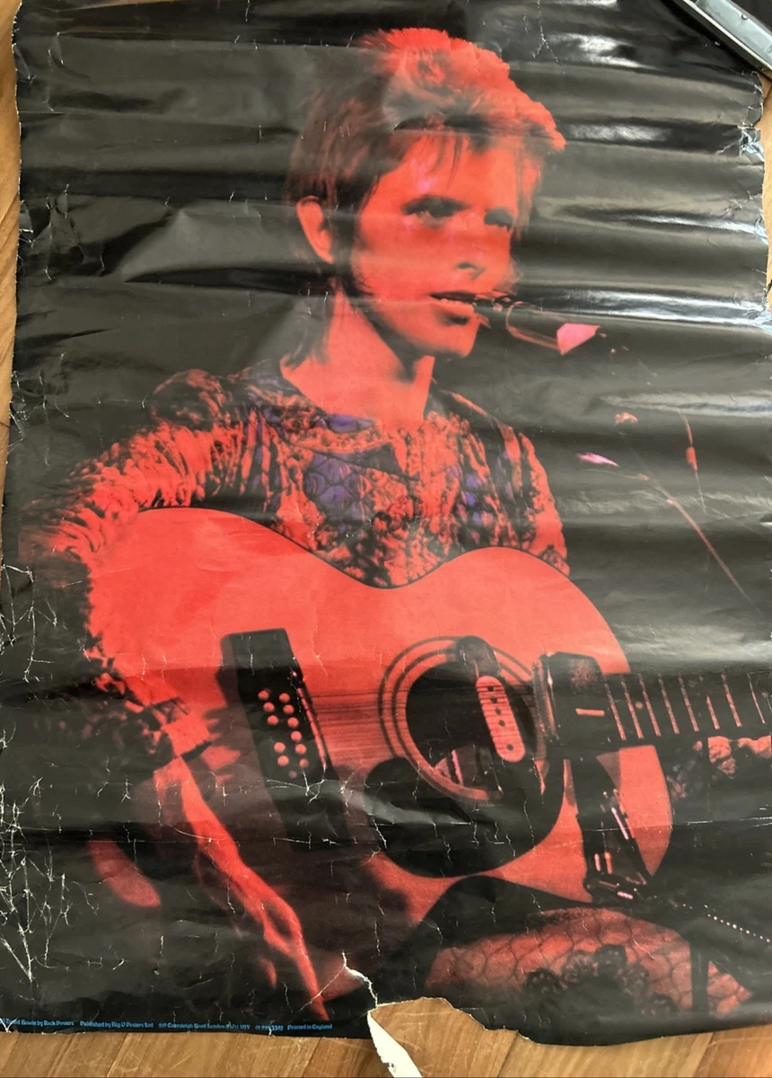 David Bowie Posters for sale | eBay