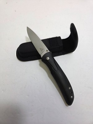 Gerber Lariat 3.5 Fine Edge Linerlock w/Sheath - NOS! (no box)