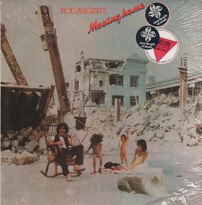 Rod Argent Moving Home NEAR MINT MCA Records Vinyl LP