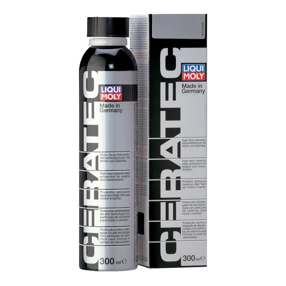 2x 300ml LIQUI MOLY 3721 Additiv CeraTec Keramik Verschleißschutz Motoröladditiv - Bild 2 von 4
