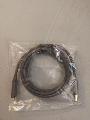 USB Type-A to USB Type-C Logitech cable  6ft
