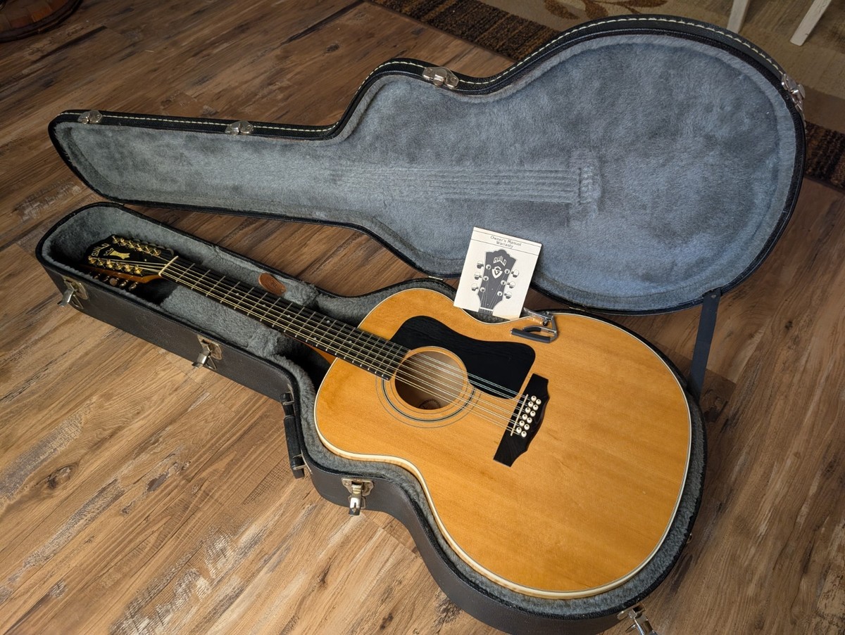 Guild JF30-12 12弦ギター 1995年製　made in USA Vintage 1995 Guild JF30-12 Natural 12 String Acoustic Guitar