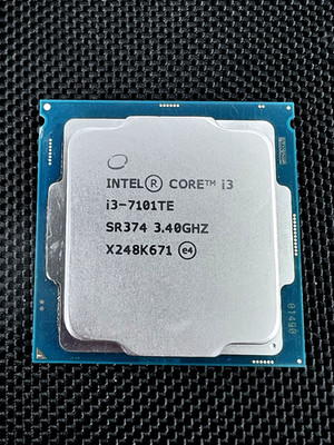 Intel Core i3-7101TE SR374 3.40GHz LGA1151 7th Gen Kaby Lake Desktop Processor