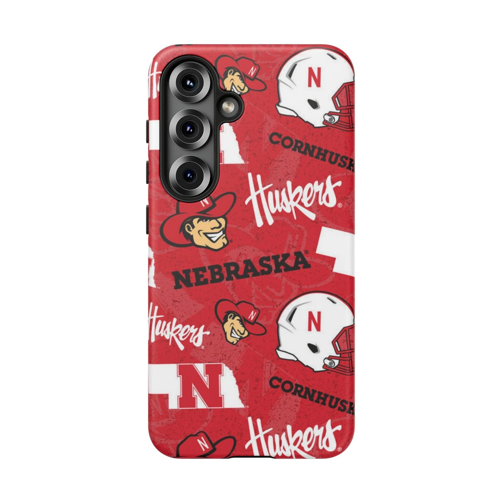 Nebraska Cornhuskers Apple iPhone Cases