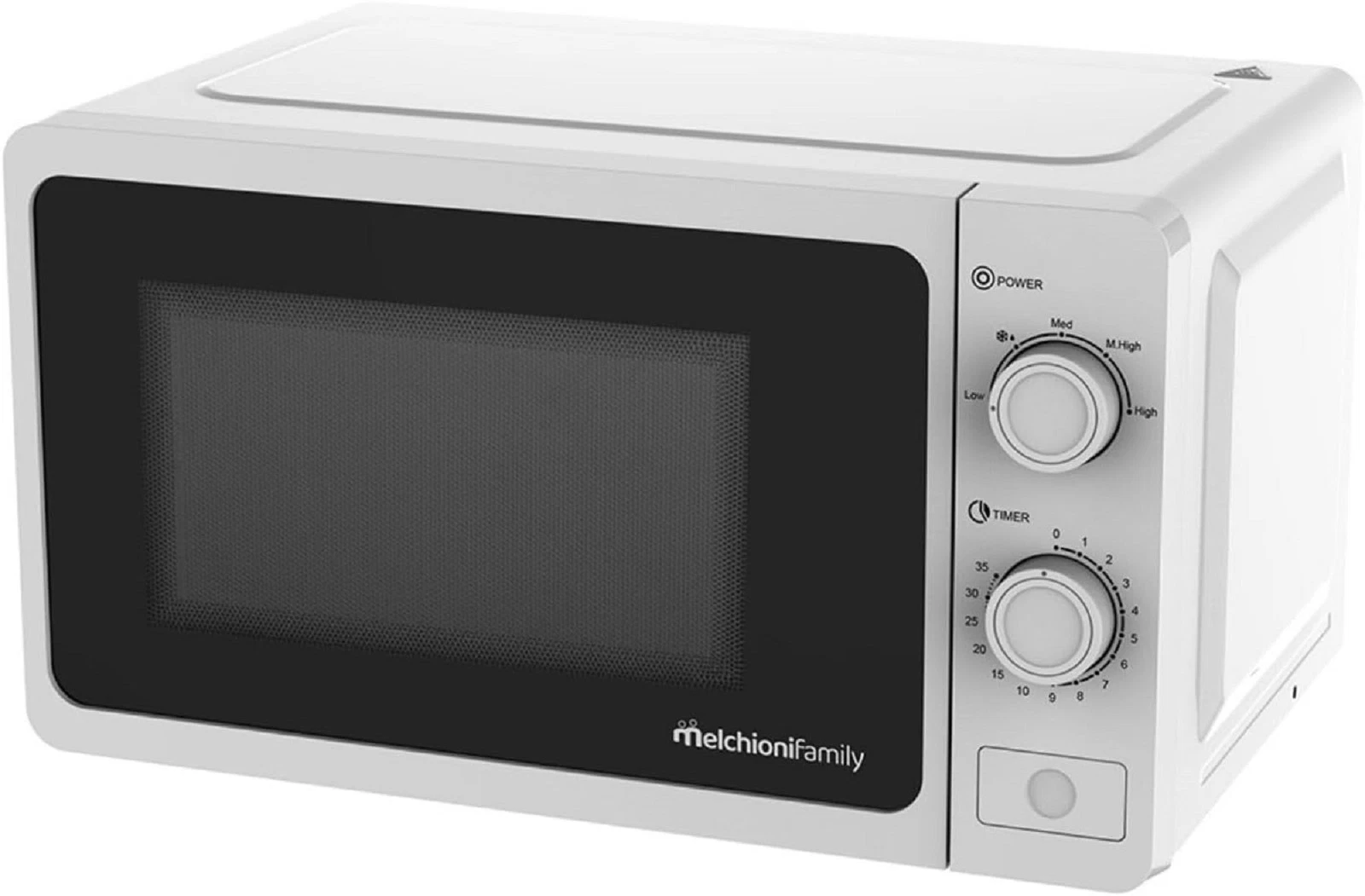 800W Microwave Oven with Grill 20Lt Multifunctional Microwave