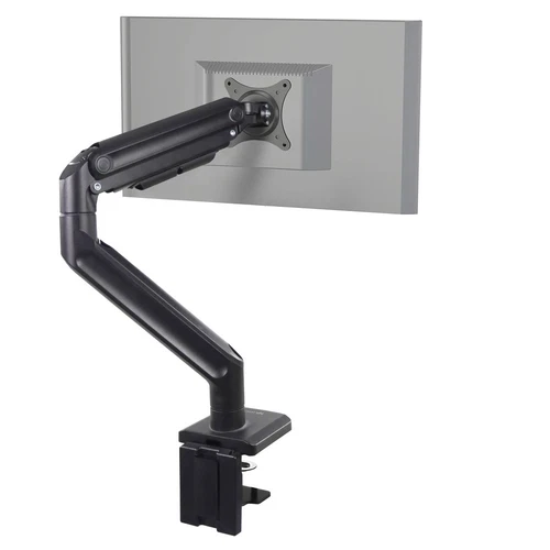 Monitor Gasdruck Tisch Halterung Monitorarm Alu bis 20 kg 42 Zoll hjh OFFICE