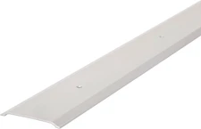 11056 1-3/4 In. X 1/8 In. X 36 In. Silver Aluminum Flat-Profile Threshold for In