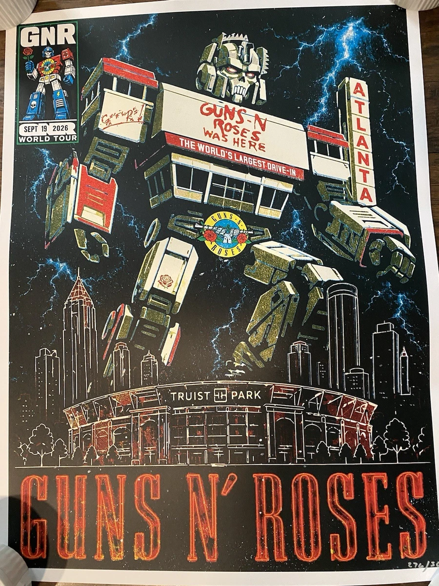 25+ Original Guns N 'Roses Memorabilia for sale | Updated Oct 2026