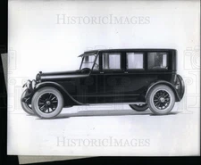 1922 Press Photo Henry Edsel Ford Lincoln Motor - DFPD73129