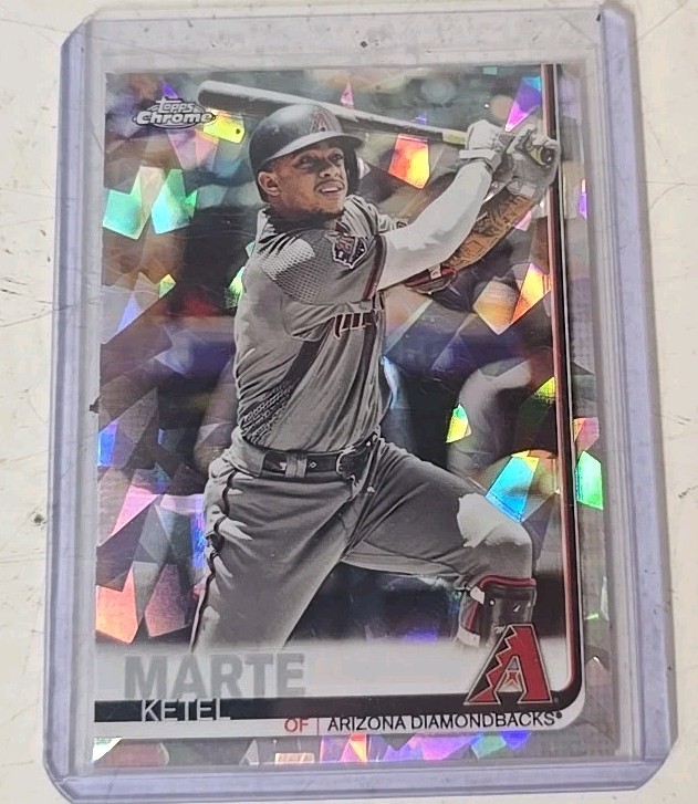 2019 Topps Chrome Sapphire KETEL MARTE Refractor #365 Diamondbacks