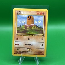 DIGLETT - Base Set 2 - 71/130 - Common - Pokemon Card