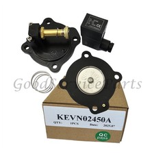 NEW 4A Diaphragm Solenoid Valve 24V/AC 50/60h...