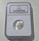 1935 Washington Quarter NGC MS 66 Philadelphia Silver 25C Business Strike KM#164