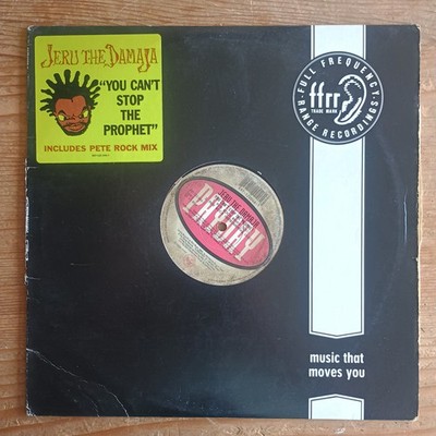 Jeru The Damaja    You Can't Stop The Prophet 12'' US-1994 1st PRESS G+