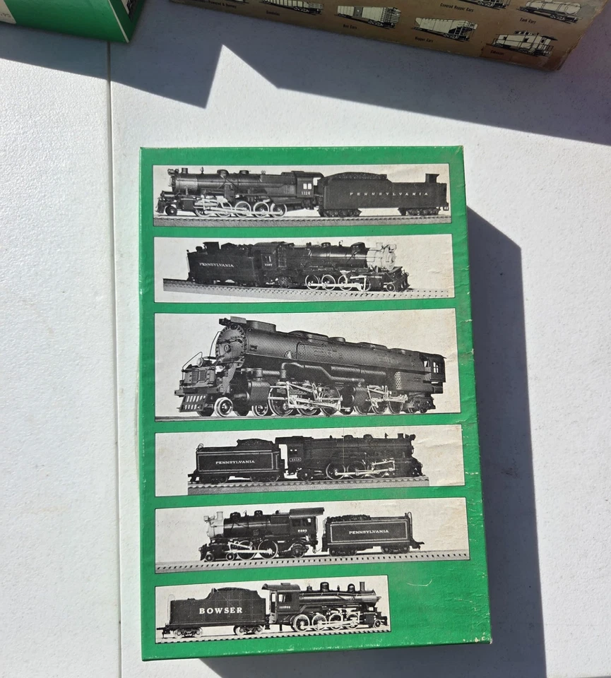 Rare Vintage Bowser O Brill Body Kit #551-050001 with Box Unbuilt - Image 2 of 2