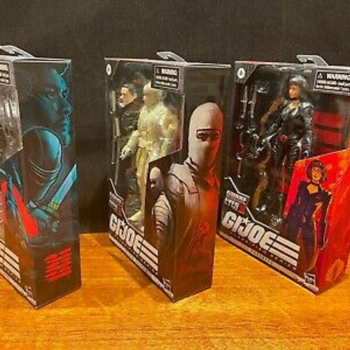 GI JOE Classified Series WAVE 5 MOVIE VARIANT 3 Figure SET - Picture 3 of 11