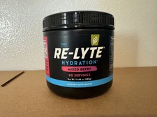 Redmond Re-Lyte Hydration Electrolyte Mix Mixed Berry 60 Servings NEW!