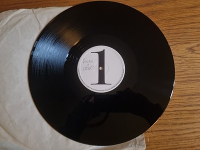 Christopher Reeves / Peter Jennings White Label PROMO Dzerzhinsky's 1982 12 
