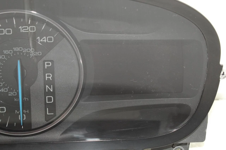 Painel de instrumentos velocímetro 2012 Ford Edge medidores 50.529 milhas - Imagem 3 de 4