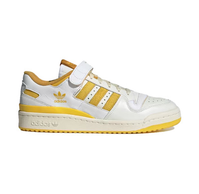 Size 10.5 Adidas Originals Forum 84 Low Off White Hazy Yellow GX4537