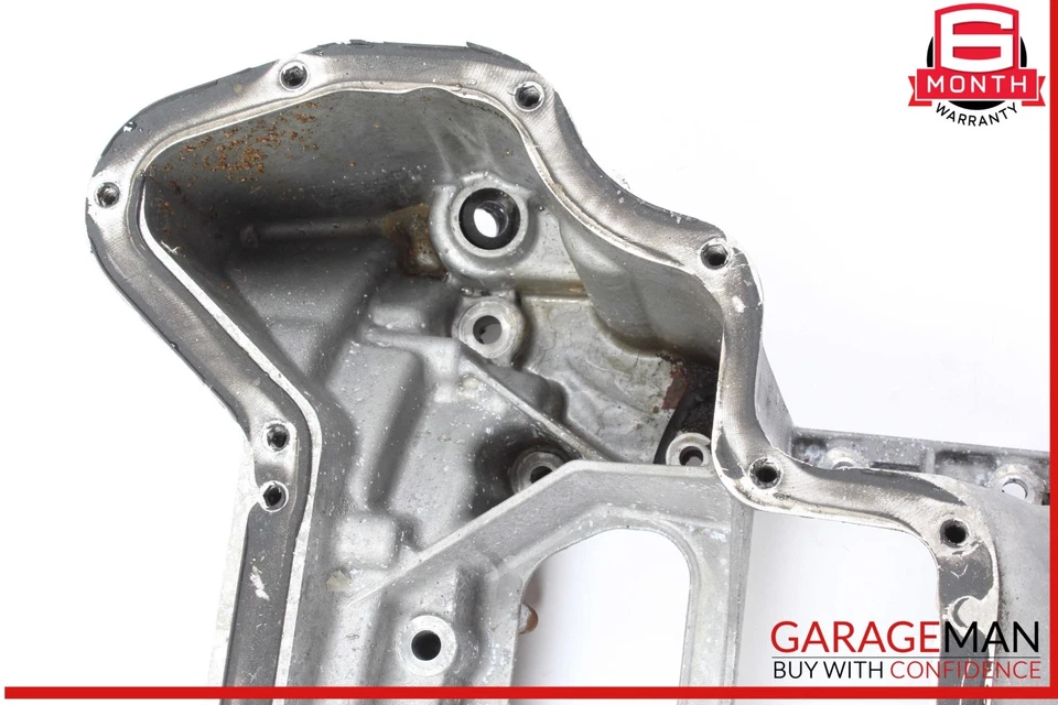 Deflector de cárter de aceite superior del motor Mercedes W203 C230 05-11 2720142102 OEM Foto 2 de 4