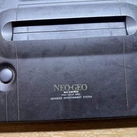 SNK Neo Geo AES Console AC Adapter AV Cable Tested Japan MAX 330 MEGA