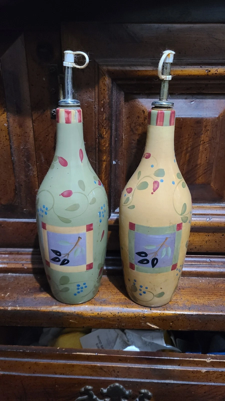 Olivia Debby Segura Oil Dispenser Lot 2 2003