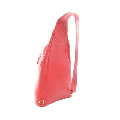 LOEWE Anton Backpack Leather Red with Pouch #RC3878 | eBay display picture 2