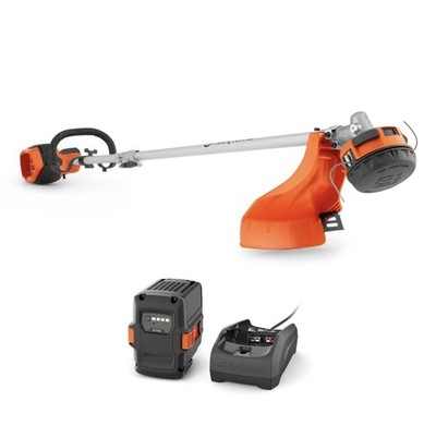 Husqvarna 330iKL Combi Switch 40V 18-in String Trimmer w/4 Ah Battery & Charger