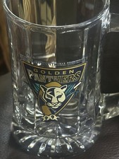 FIU Florida International University Panthers Beer Mug Stein Heavy Glass Handle
