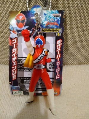 Unbenutzter Jacker Dengekitai Spade Ace Real Figur Schlüsselanhänger 2011