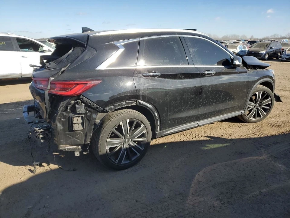 Radiator Without Tow Package Fits 19 21 INFINITI QX50 2026853 Foto 3 de 4