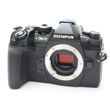 Olympus OM-D E-M1 Mark II Black Mirrorless Camera Body Shutter Count 14327