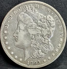 1893-CC Morgan Dollar Carson City Mint MS64 Flawless Surfaces Premium Gem