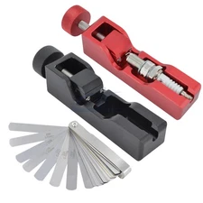 Spark Plug Gap Tool Gapper 32 Blades Feeler Gauge 10mm 12mm 14mm 16mm Measuring