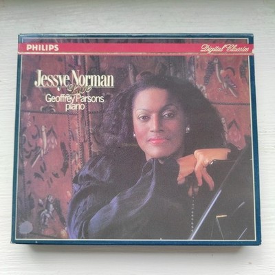 Jessye Norman Live   Geoffrey Parsons   Philips Digital Classics
