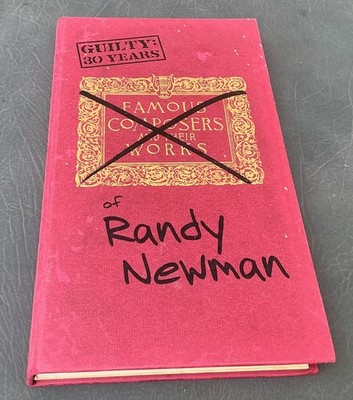 Guilty: 30 Years of Randy Newman [Box] by Randy Newman (CD, Nov-1998, 4...