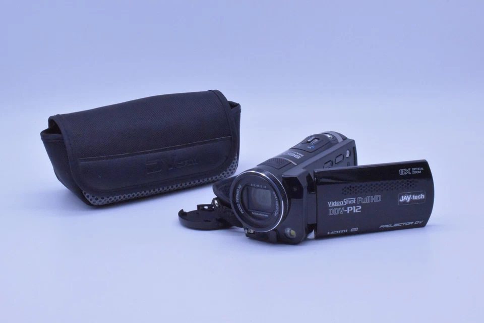 JAY-Tech Video Shot Full HD DDV P12 Camcorder Videokamera Projektor #44E2 - Bild 2 von 4