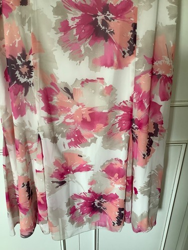 Jacques Vert Size 22 Pink Dress Wedding/Occasion - Picture 3 of 4